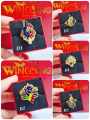 Wing Sing 916 Gold Majestic Classic Peacock Ring / Cincin Merak Padu Emas 916. 