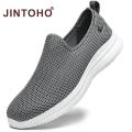 【ALLGOOD】New Shoes Men Loafers Light Walking Breathable Summer Comfortable Casual Shoes Men Sneakers Zapatillas Hombre Plus Couple. 