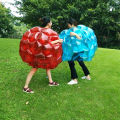 Outdoor Team Gaming Play Toy Wide Use Inflatable Body Zorb Ball Foldable Recyclable Portable 90CM for Kids Adults for Picnics. 