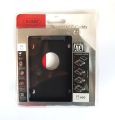Second Caddy 9mm 9.5mm 12.7mm SSD HDD Universal CD/DVD-ROM 2nd Caddy SATA-III. 
