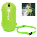 Inflatable Swimming Bag Airbag Waterproof PVC Swimming Snorkeling Life Buoy Float Bag. 