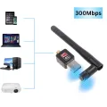 USB WiFi Adapter 300Mbps. 