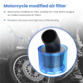 35Mm Air Filter Cleaner 45 Degree Bend Splash Proof Plastic Cover Waterproof Motorcycle 50Cc 110Cc 125Cc ATV Quad Scooter Go Kar. 