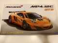 McLaren MP4-12C GT3 Fujimi Model Kit. 