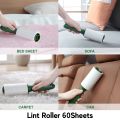 Lint Roller Pets Fur Remover 60Sheets. 