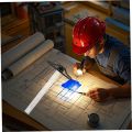 New Multi-Sized T-Square Ruler Acrylic Detachable T-Ruler Multi-function Technical Drawing Measuring Ruler. 