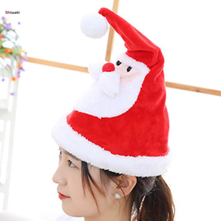 Santa%20Hat%20Singing%20and%20Dancing%20with%20Music%20Swing%20Christmas%20Costume%20Accessories%20for%20New%20Year%20Party%20Xmas%20-%20Image%206