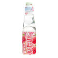 HATA RAMUNE LYCHEE DRINK 200ml . JAPANESE SOFT DRINK HATA KOSEN. 