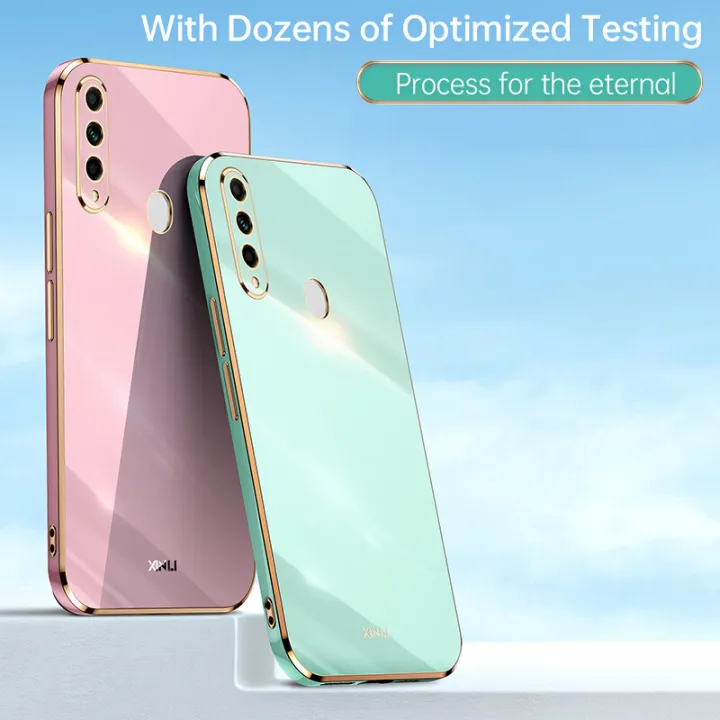 For%20Samsung%20Galaxy%20A20s%20Back%20Cover%20with%20Ring%20Holder%20Stand%20Plating%20Square%20Bumper%20Protective%20Case%20Camera%20Lens%20Protection%20Soft%20Silicone%20Shockproof%20Mobile%20Phone%20Cases%20-%20Image%203
