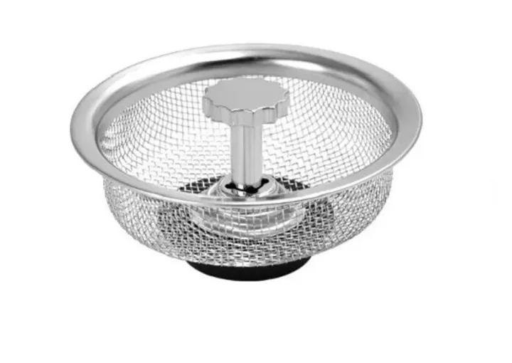 Sink Strainer Plug and 2 in 1 Filter - Handy Kitchen Sink Filter, Essential Kitchen Accessories