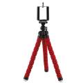 Mini Tripod Flexible Portable Adjustable Tripod Stand Holder for GoPro Cell Phones Cameras with Universal Clip. 