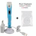Pen ABS Filament 3D Printer Christmas Presents Lapiz Printing School 3D. 