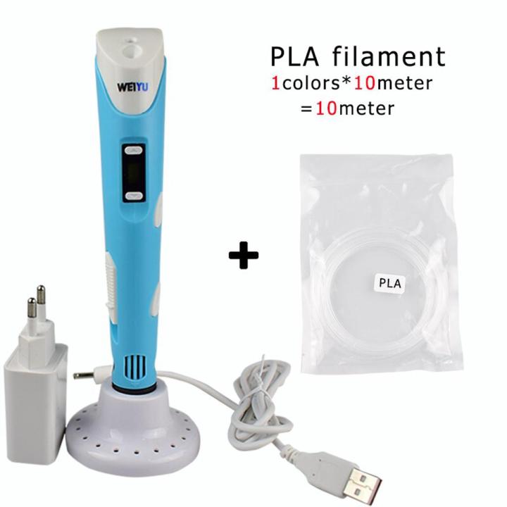 Pen ABS Filament 3D Printer Christmas Presents Lapiz Printing School 3D
