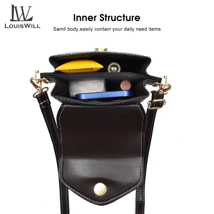LouisWill%20Women%20Shoulder%20Bags%20Long%20Clutches%20Cross%20Body%20Bags%20Korean%20Style%20Ladies%20Phone%20Pouch%20Casual%20Crossbody%20Mobile%20Phone%20Wallets%20Mini%20Fashion%20Shoulder%20Bag%20Water%20Resistant%20Sling%20Bag%20-%20Image%207