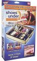 Telebrands Shoe Organizer Shoes Under Space-Saving. 