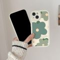 Olige Case For iPhone 14 Plus 13 12 11 Pro XS Max X XR 8 7 6 6S Plus Trendy Korean Flower Angel Eyes Camera Lens Protector For Couple Soft Phone Case Back Cover. 