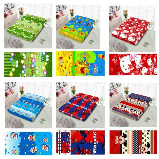 Mattress%20Cover%20Protector%20for%20Single%20Bed%20-%20Cotton%20with%20Zipper%20200TC%20Feather%20Box%20Multicolor%20-%20Image%206