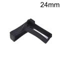 【ZIME】Variety 2pcs 14mm-26mm Rubber Silicone Watch Band Loop Strap Small Holder Locker Keeper  14mm. 