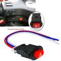 Motorcycle, Other Vehicle Double Flash Switch Hazard Light Switch Flash Warning Modified Emergency Signal Lamp switch. 