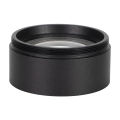 0.7X Stereo Microscope Objective Lens HD Large View Objective Lens Accessory. 