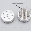 4Pcs Amplifier Shock Spikes Spring Damping Pad HIFI Stand. 