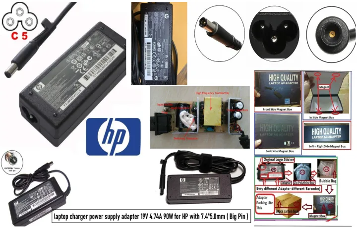 Laptop%20Charger/%20Laptop%20Power%20Adapter%20HP%20%20(%20Origina%20l%20Power%20Adapter%2019V%204.74A%2090W%207.4*5.0mm%20AC%20Laptop%20Adapter%20Notebook%20Power%20Supply%20For%20HP%20Pavilion%20DV3%20DV4%20DV5%20DV6%20Charge%20Adapter%20Charging%20Device%20-%20Image%207