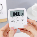 【ZOSR】Student Learning Mute Timer Countdown Electronic Alarm Clock Kitchen Baking Timer Reminder With Magnet. 