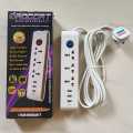 Multi plug with USB LONG LIFE PRODUCT. 
