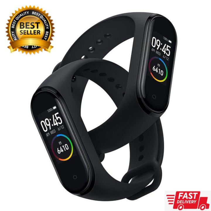 FREE SHIPPING - M4 Smart Band Fitness Tracker Call Reminder Message Notification Bracelet - Heart Rate Monitor Sports Smart Watch for All Mobile Phone 102194666 Styles_LK Online