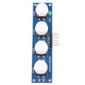 4 Independent Buttons Keyboard Module with Hat Keypad Module High Level Output for Arduino Or Raspberry Pi. 