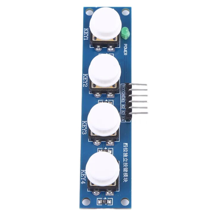 4%20Independent%20Buttons%20Keyboard%20Module%20with%20Hat%20Keypad%20Module%20High%20Level%20Output%20for%20Arduino%20Or%20Raspberry%20Pi%20-%20Image%203