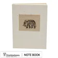 Elephant Dun Recycled Note Book - Large. 