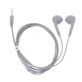 U19 Smooth Surface Wired Earphones Super Bass 3.5mm Headphones With Built-in Mic Hands Noise Canceling Earbuds Music Headset. 