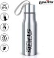 Sports Single Wall Glossy Stainless Steel Refrigerator Water Bottle (Steel) 500ML 750ml 1000ML Bottle. 