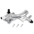 Thermostat Housing Water Pump Outlet Car Water Outlet Thermostat Housing 25193922 for Chevrolet Cruze Sonic Trax Buick Encore 1.4T 55565334 1338030. 