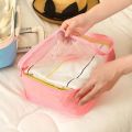 Nullmul 6PCS Travel Storage Bag Set for Clothes Tidy Organizer Wardrobe Suitcase Pouch Travel Organizer Bag Case Shoes Packing 2. 