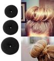 Donut Bun Hair Styling Tools Messy Hair Bun Maker Women Elastic Hair Accessories. 