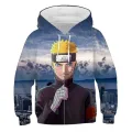 Children Naruto Hoodie Teenager Boys 2022 New Fashion Hoodie Autumn Casual Hooded Sweatshirt for 4-14 year olds 2023 New. 