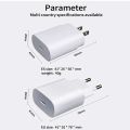 (COD Avail)TA800 PD / PPS 25W Type-C Port Charger for Samsung, US Plug. 