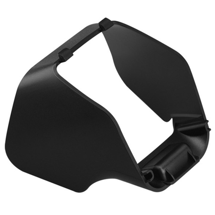 Lens Hood Protective Cover Plastic Lens Hood Black Lens Hood
