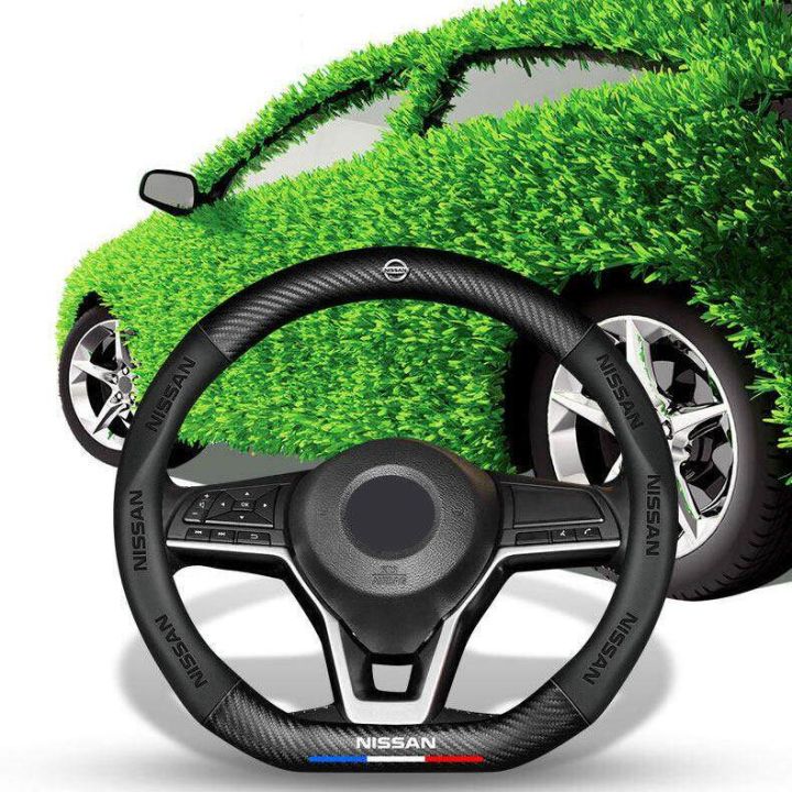 Car%20carbon%20fiber%20real%20leather%203D%20printed%20steering%20wheel%20cover%20suitable%20for%20Toyota%20Camry%20Altis%20Vigo%20Fortuner%20CHR%20Vios%20Yaris%20Ativ%20Hilux%20REVO%20Avanza%20sienta%20-%20Image%207