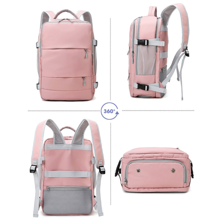 Multifunctional%20Backpacks%20For%20Women%20Lightweight%20And%20Durable%20Backpacks%20For%20Women%20USB%20Charging%20Port%20Backpacks%20For%20Women%20Water-Resistant%20Backpacks%20For%20Women%20Anti-Theft%20Backpacks%20With%20Luggage%20Straps%20-%20Image%209