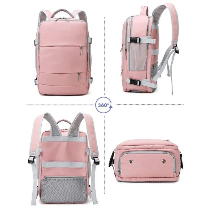 Multifunctional%20Backpacks%20For%20Women%20Lightweight%20And%20Durable%20Backpacks%20For%20Women%20USB%20Charging%20Port%20Backpacks%20For%20Women%20Water-Resistant%20Backpacks%20For%20Women%20Anti-Theft%20Backpacks%20With%20Luggage%20Straps%20-%20Image%209