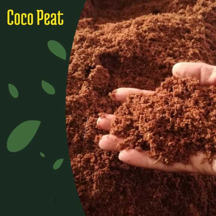 Cocopeat coconut dut(කොහුබත්)agriculture dust Fertilizer Organic /Agriculture/Fertilizer-1kg