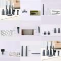 9pcs Mini Vacuum Attachment Accessories Parts Set Fits Most Vacuum Cleaners. 