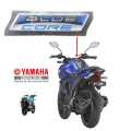 Yamaha Blue Core Sticker. 
