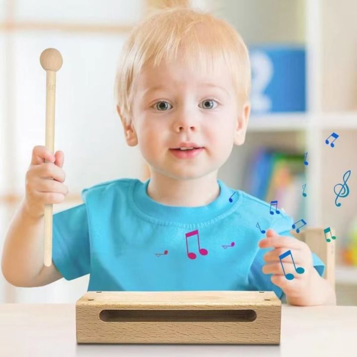 Orff Instruments For Children Orff Instruments Square Kids Percussion Instruments Wood Beaters ...