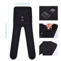 Electric Heating Pads for Arthritis Knee Pain Relief Infrared Heated Therapy Recovery Elbow Knee Pad Brace Health Care USB Cable. 