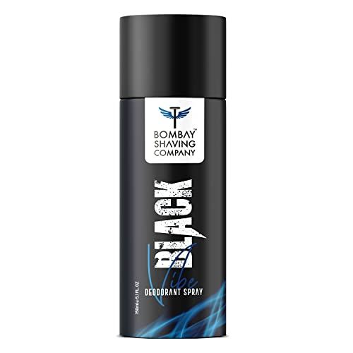 Bombay Shaving company deodrant (Black Vibe) FROM INDIA (SAM)