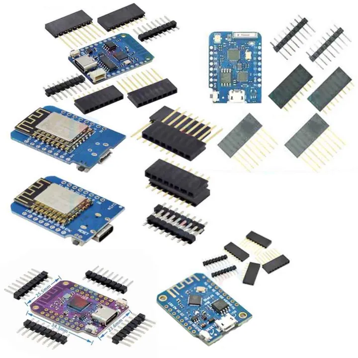 WeMos D1 Mini Pro V3.0 NodeMcu 4MB/16MB bytes Lua  Internet of Things Development board based ESP8266 CH340G Nodemcu